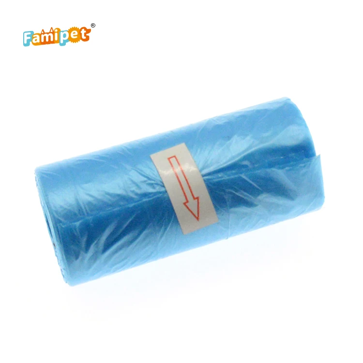 
Factory Direct Sale Low Price Plastic Unscented Multi-Colo Trash Bag 