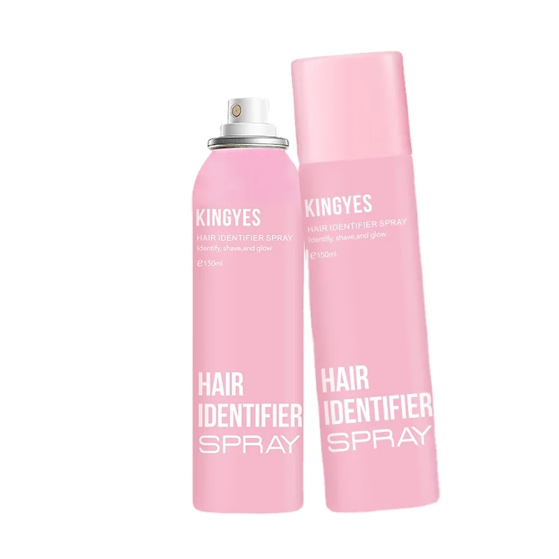 Factory OEM ODM Face Hair Identifier Spray Precise Safe For Skin Body Hair Shaving Removal Identifier Spray Powder