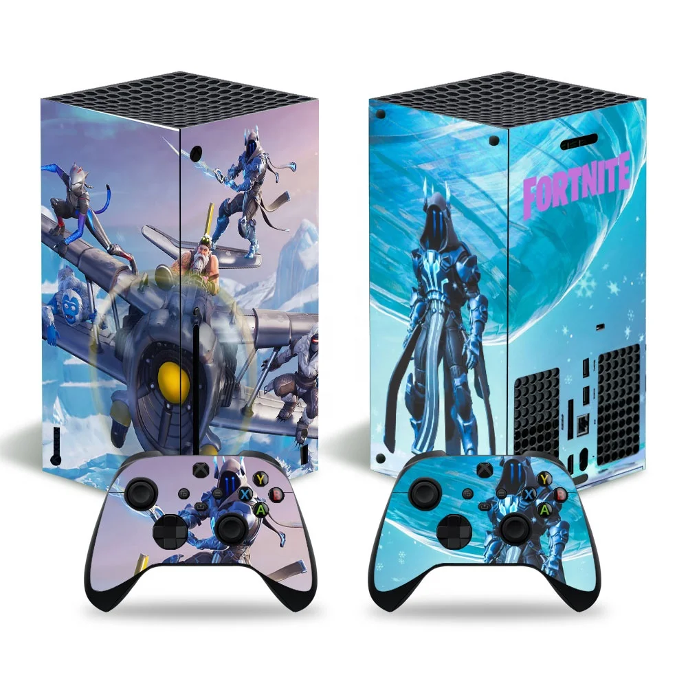 New Game Skin Sticker Decal Cover for Xbox Series X Console and 2 Controllers Xbox Series X Skin Sticker Vinyl