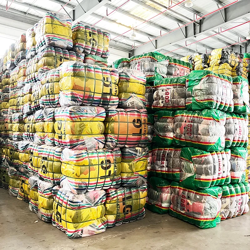 used clothing in bales ladies summer long dresses fashion clothing for women bulk wholesale mixed stock Philippines