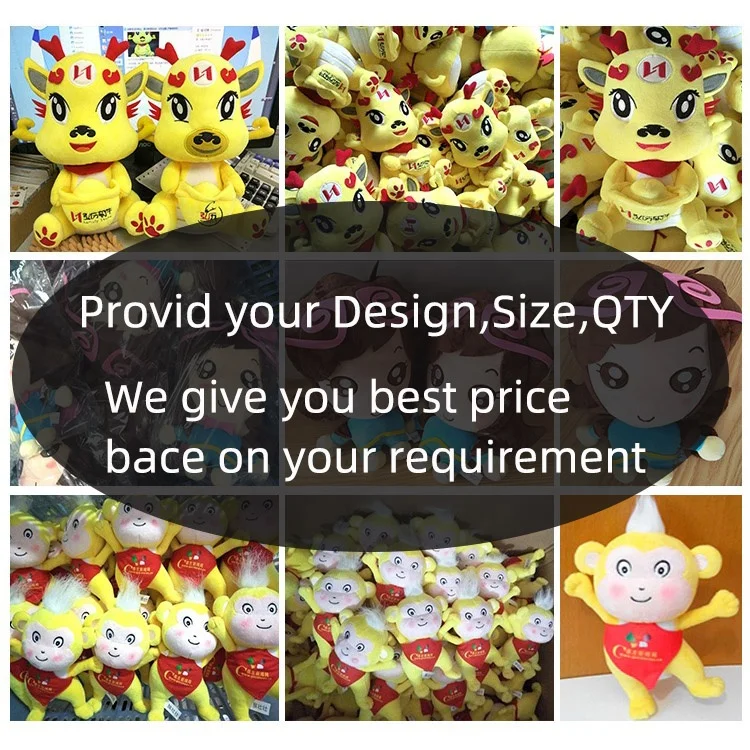
Factory OEM Customized Plush Toy Accept Custom Design Stuffed Toys Stuff 