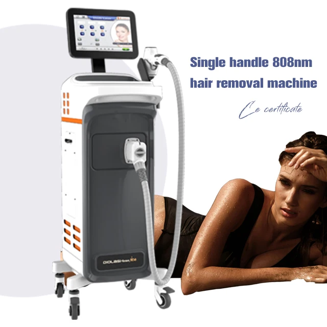 Nubway New Generation 808nm Diode Laser Beauty Machine Full Body Hair Removal For Male