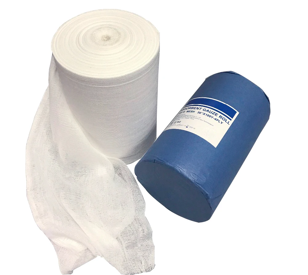 Hot Sale and OEM Size gauze bandage with factory price First Aid Bandage