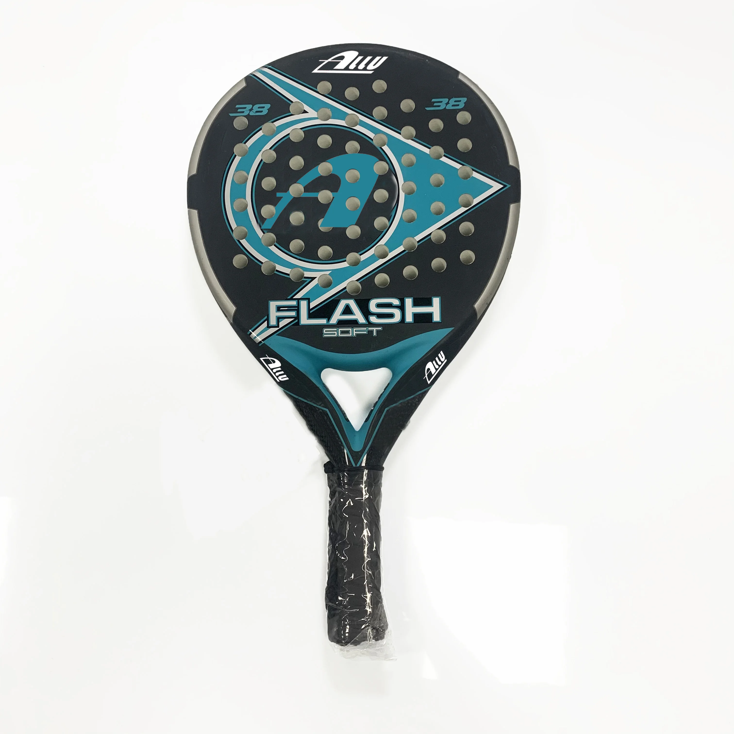 
DIY Print Soft EVA Professional Custom Logo Tennis Padel Rackets Carbon Fiber 