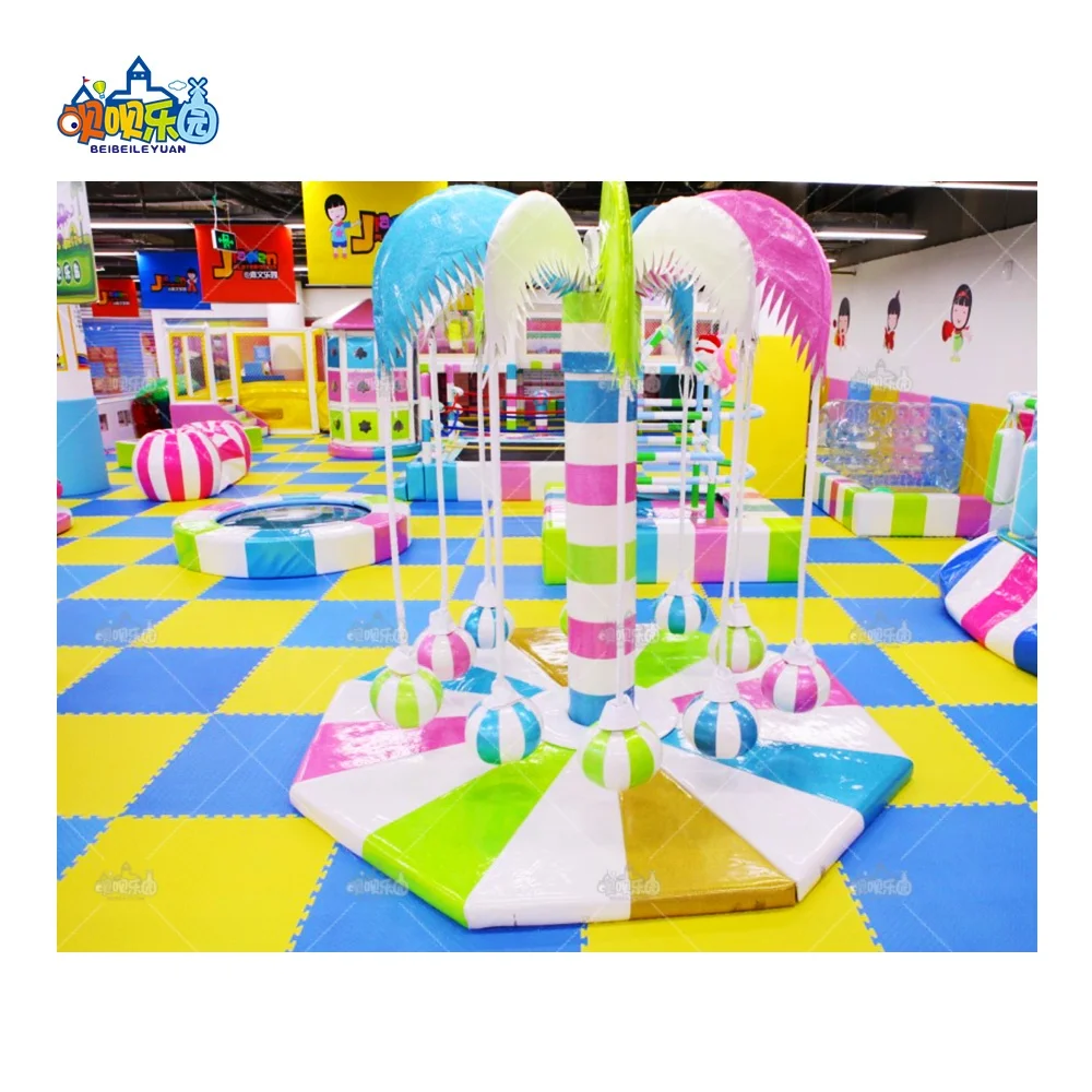 Hot Sale Indoor Playground Equipment Kids Playground Indoor Soft Play with Slide Facilities