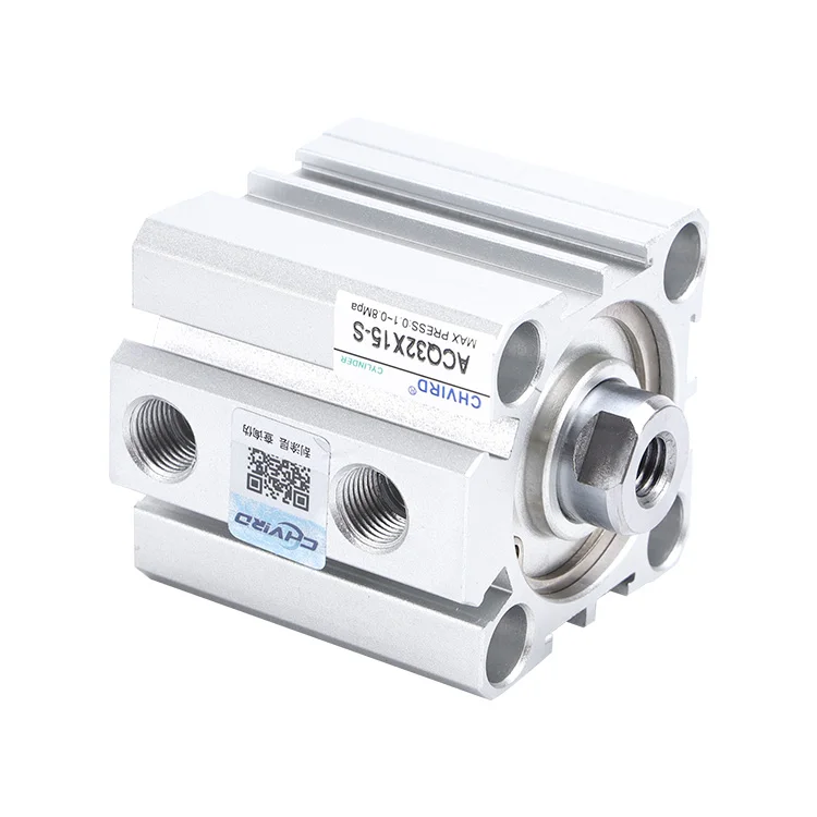 To Sale Airtac Type ACQ Series Compact Double Acting  Thin  Air Cylinder