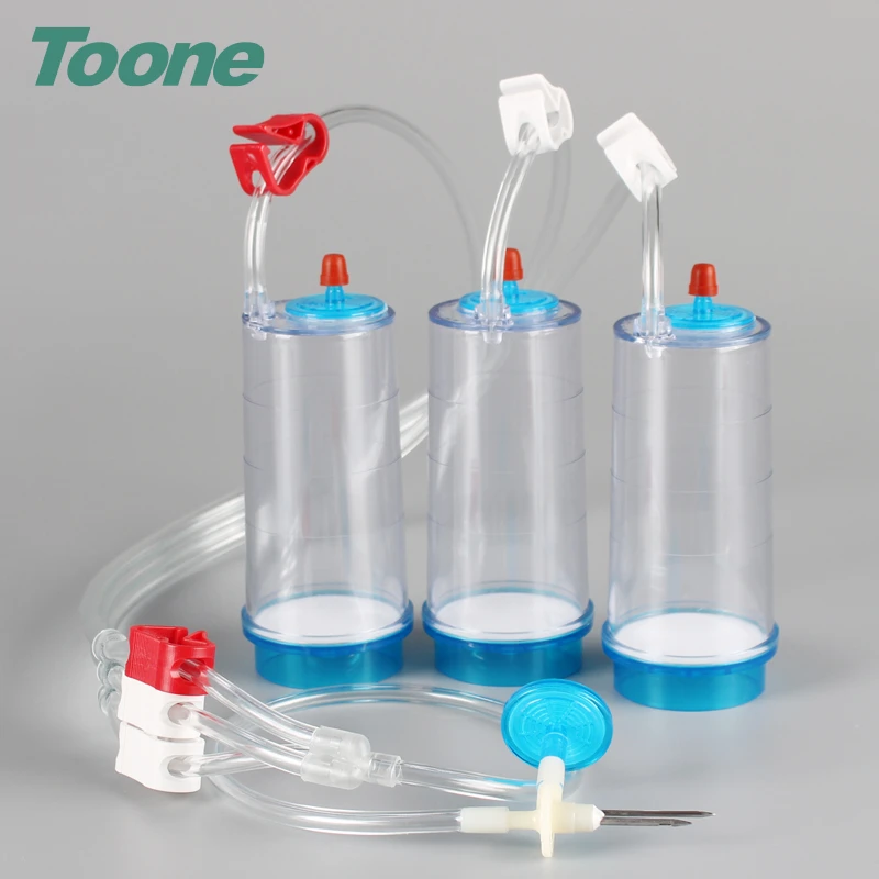 TOONE TW-KSF330 Fully Sealed Sterility Test Kits for Antibiotic liquid for injection products filtration microbiology