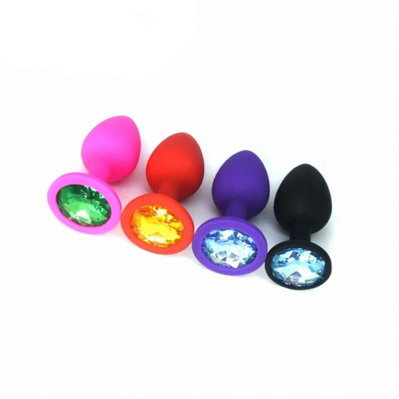 Free Custom Box - High Quality Anal Plug Butt Prostata Massager Men Women Sex Device For Couples