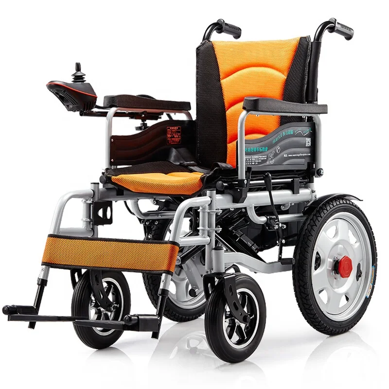 Lightest model airline approved and easy for aviation travel portable and foldable motorized electric wheelchair