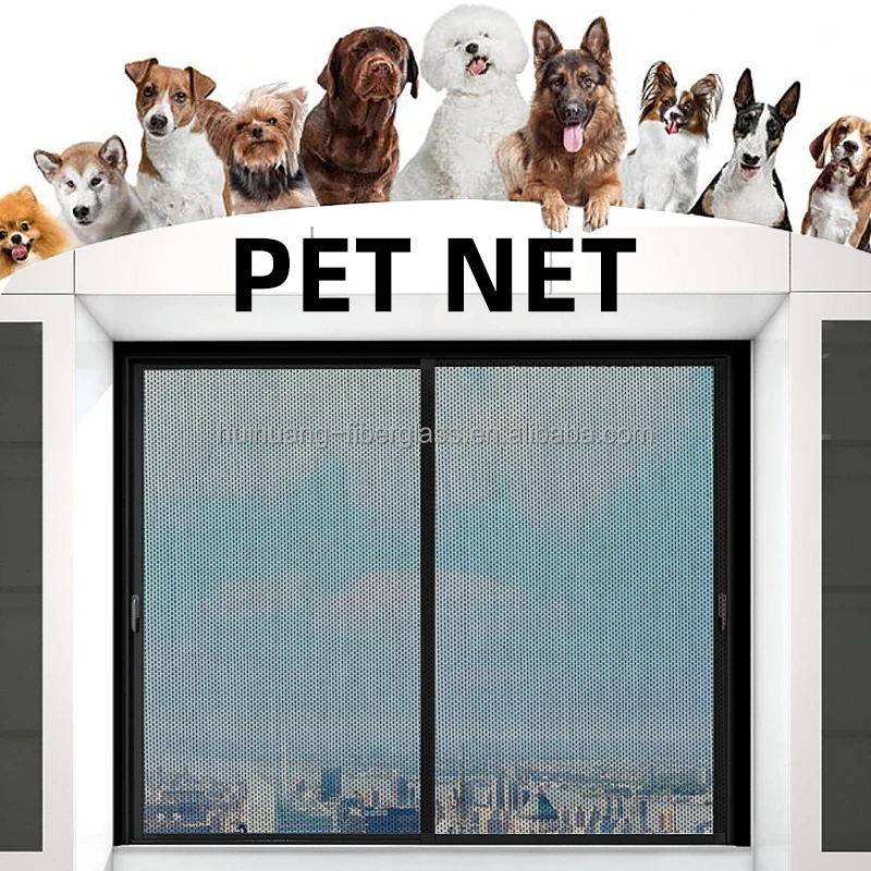Customizable Modern Design Cat and Dog Pet Net Anti-Mosquito Insect Mesh Net for Camping for Catching Animals