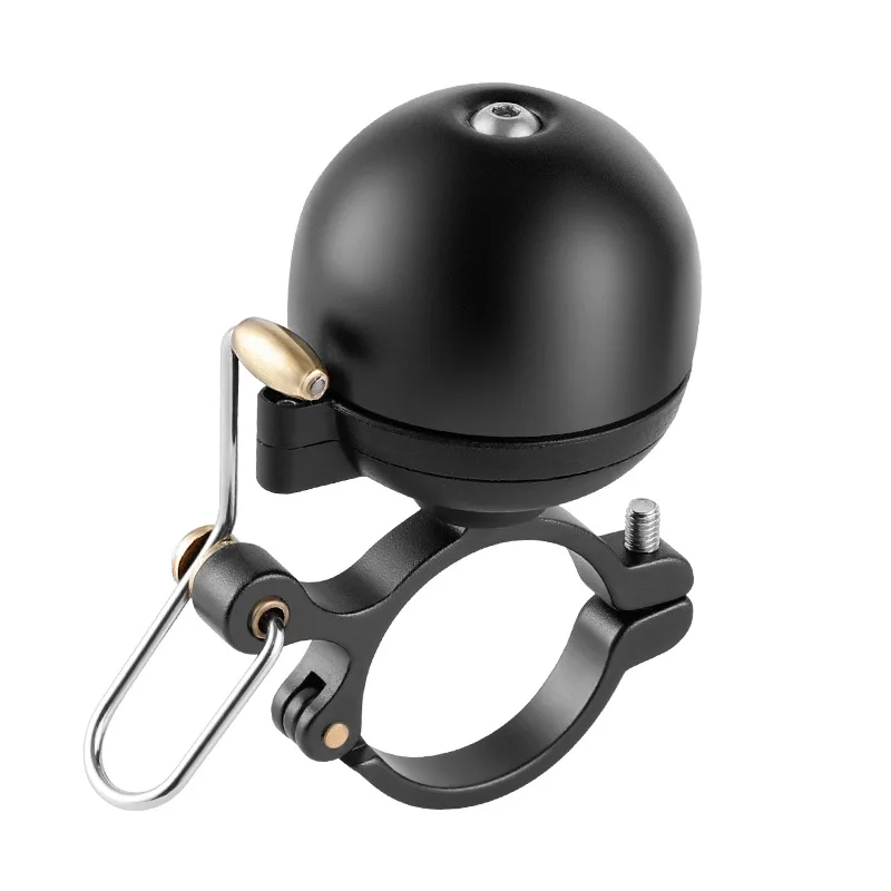 Road Mountain Bike Bicycle Classic Bells Crisp Clear Long Sound Ringer Aluminum Alloy Bike Bell
