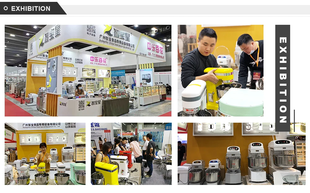 7L small spiral dough mixer DC motor with two speed reverse function 3KG flour capacity bread making machine bakery equipment