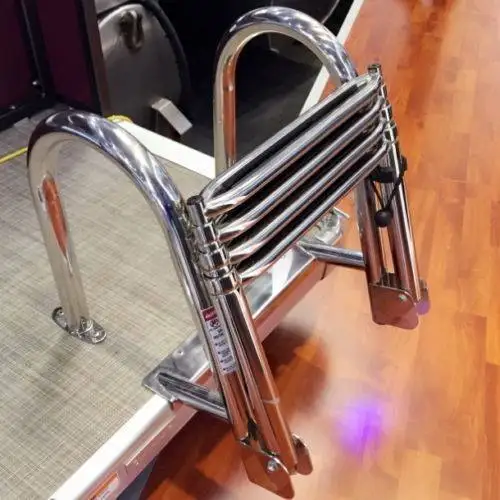 
Телескопические лестницы для плавания из нержавеющей стали 