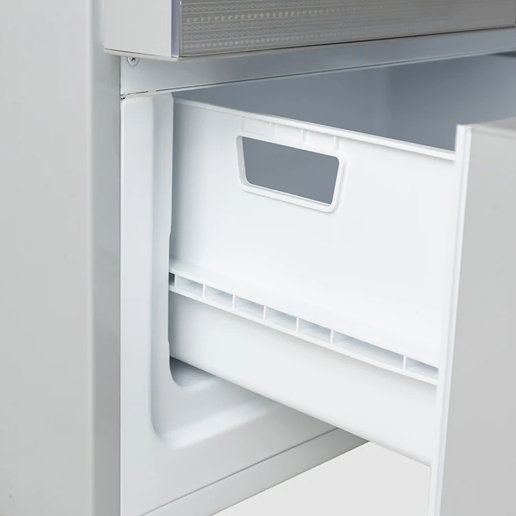 ZUNGUI BCD-210CV New Arrival Air Cooling Built in Cabinet Refrigerator Direct Cooling Refrigerators