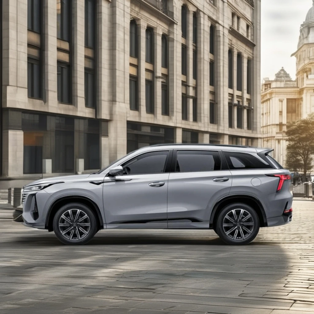 2023 Changan CS75 PLUS with Manual Gearbox Hydraulic Steering System FWD Drive Panoramic Sunroof Rear Camera