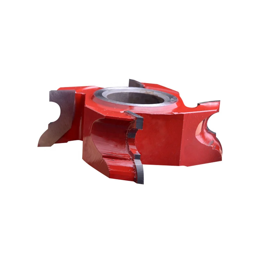 KMJ wood Tools Alloy Tungsten Steel End Milling shaper cutter Tool Hat Countertop Knife Door Buckle Thread cutter