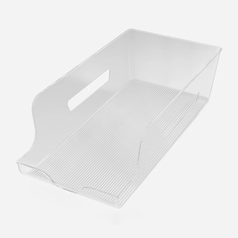 Refrigerator beverage case drawer type rolling arrangement case beer coke can automatic filling position shelf