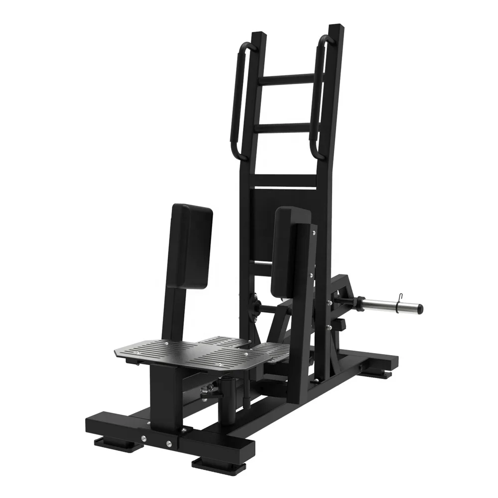High Quality Leg Exercise Body Building Commercial Fitness Equipments Plate Loaded Standing Hip Abductor Machines for Hotel