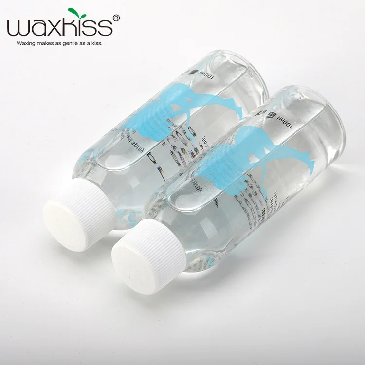 30ml 60ml 100ml post wax oil for after waxing treatment cleaning removal of residue