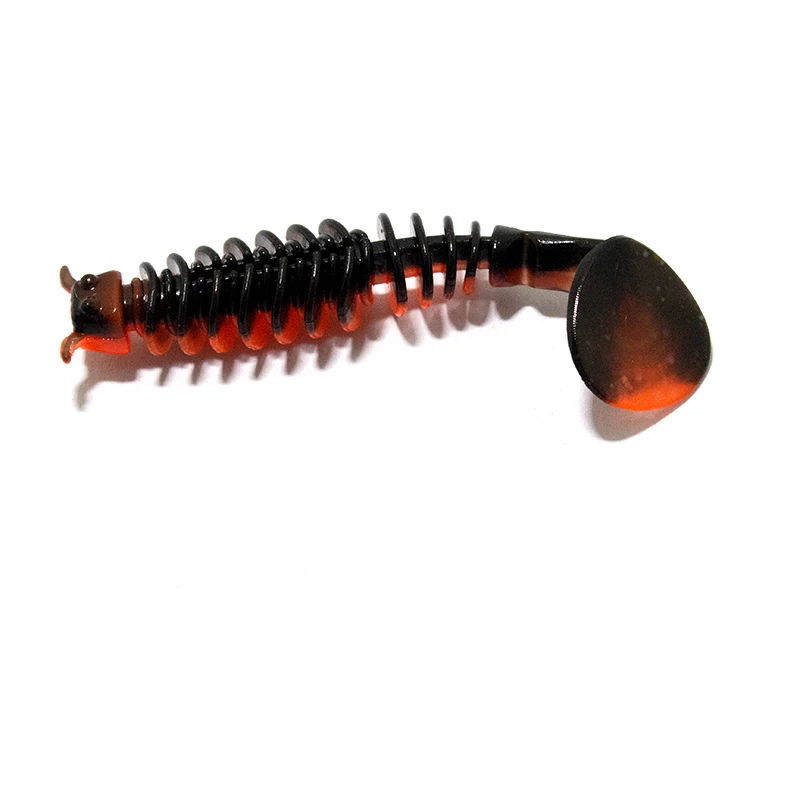 Super Elasticity Fishing Lures Screw Thread Body Swimbait Wobblers For Mandarin Fish