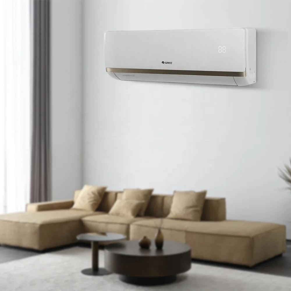 Gree Popular Bora Series AC Air Conditioner Wall Split Airconditioner Fixed Frequency 9000Btu 1Hp R410A 220V Commercial Sale