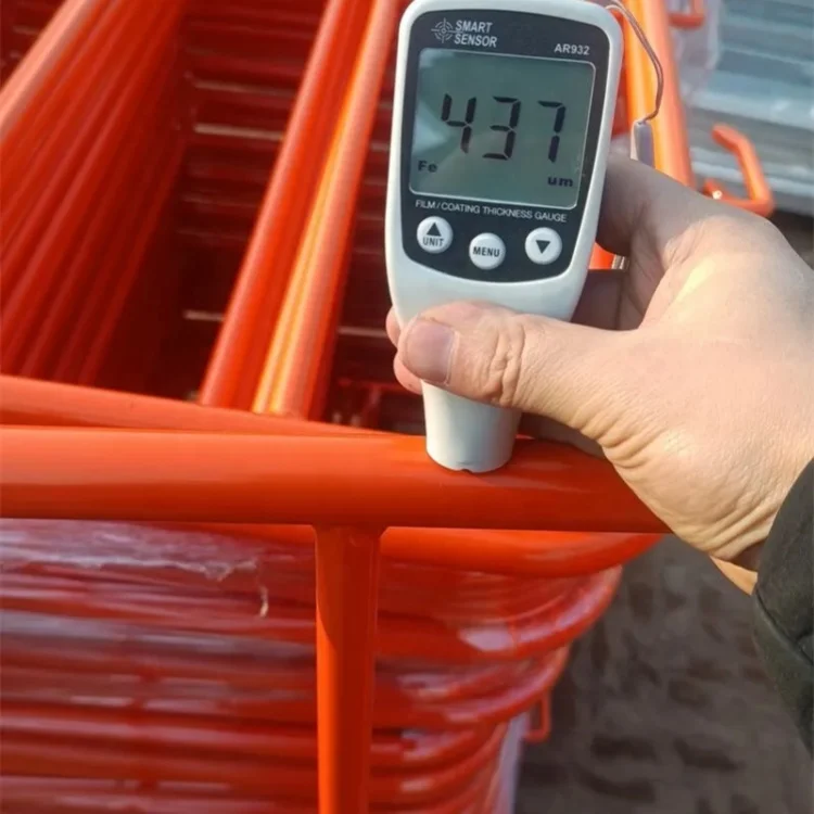 Crowd control safety barricade traffic barrier stainless steel barricades galvanized pedestrian barriers crowd control  fence