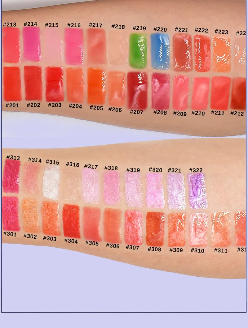 lipgloss pigment colors wholesale makeup girls lip gloss custom rose gold lipgloss labiales al mayor crystal lip gloss