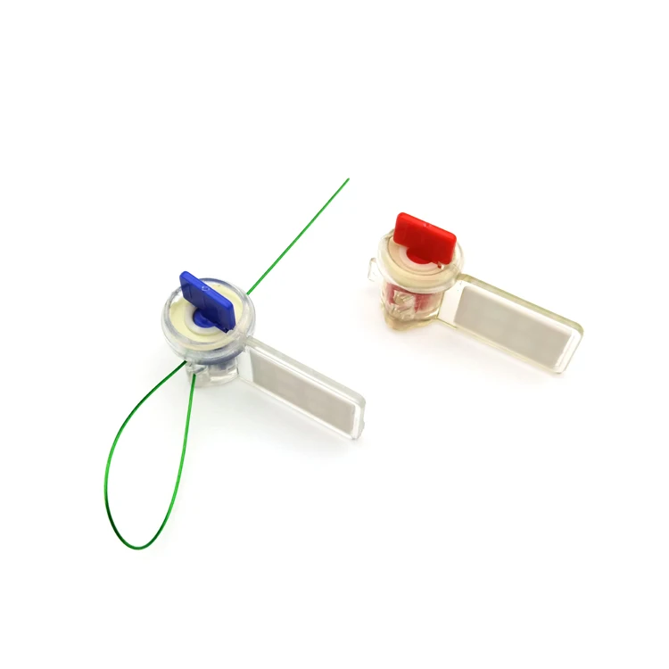 US-TMS01A Twist Tight Clear PC Bar Code Water Meter Security Seal