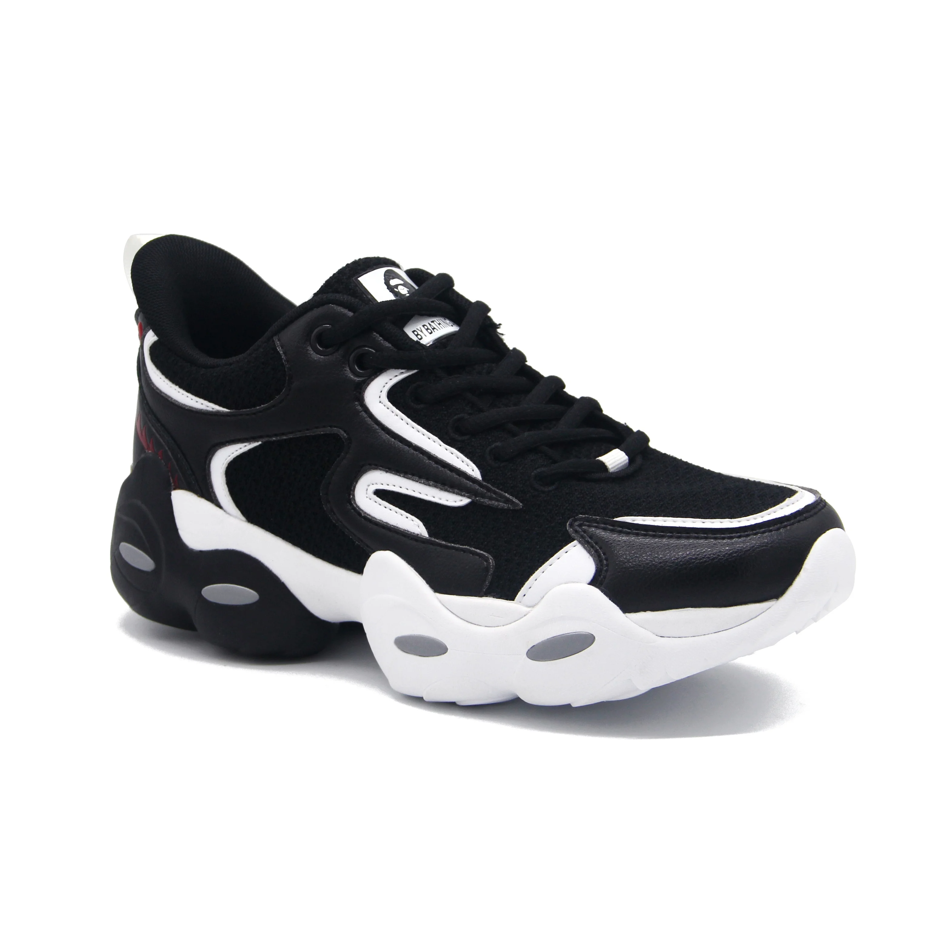 Индивидуальные спортивные мужские модные кроссовки из амортизирующей кожи, увеличивающие рост, мужские кроссовки для бега