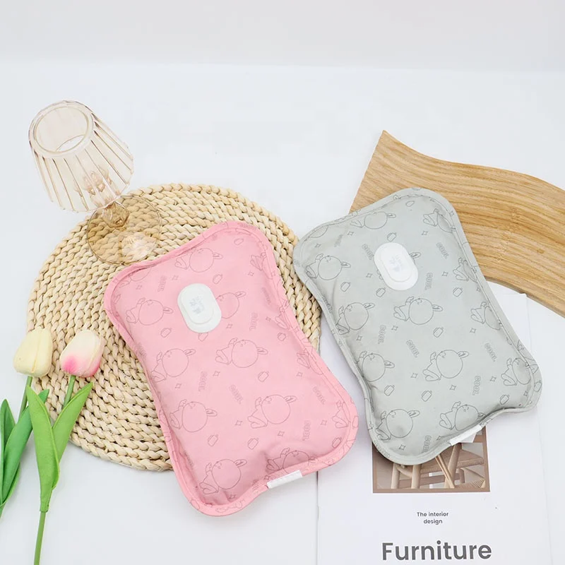 Office School Home Use Cute Comfortable Safe Rechargeable  electric hot water bag