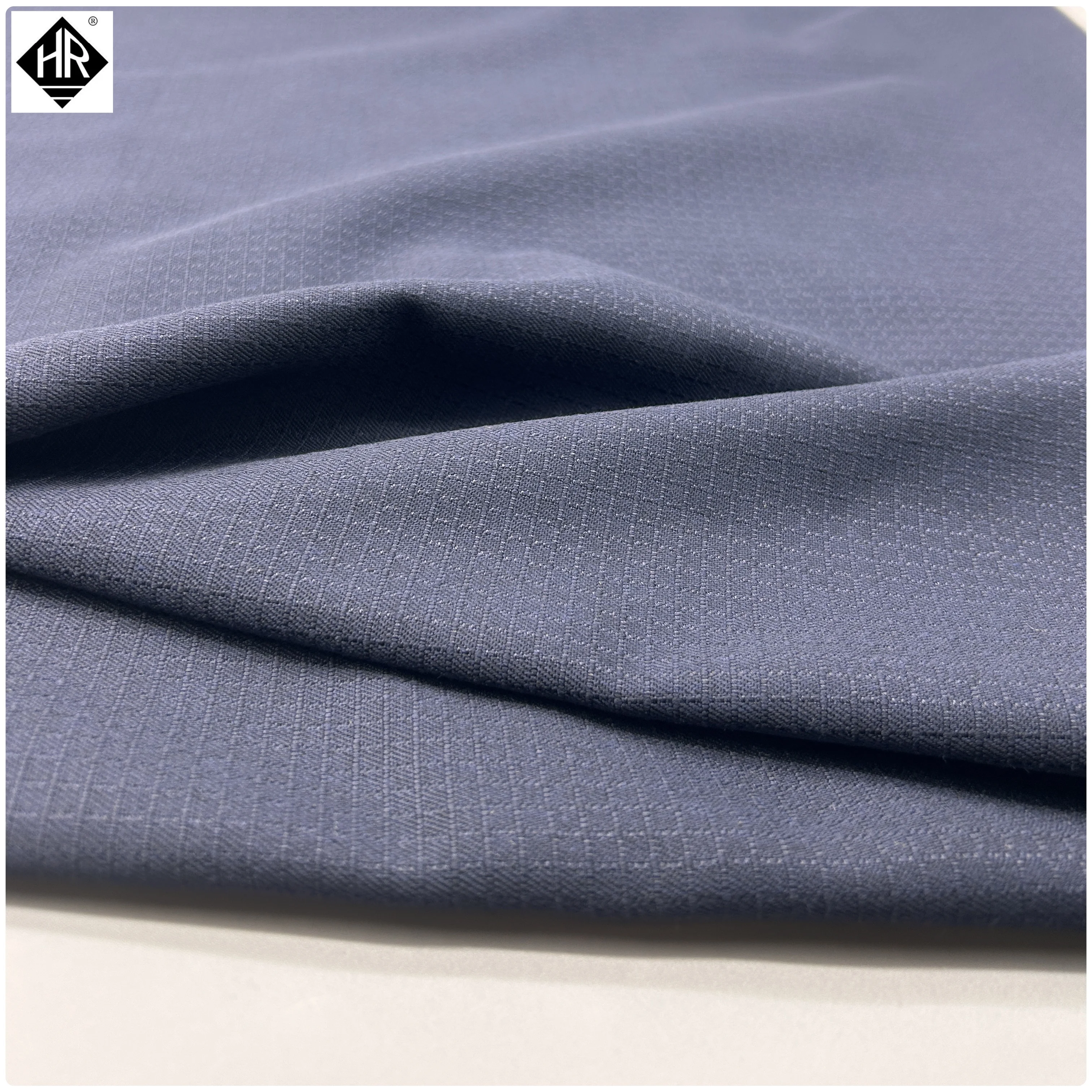 Flame Retardant Ripstop Aramid Viscose Fabric For Protective Uniform