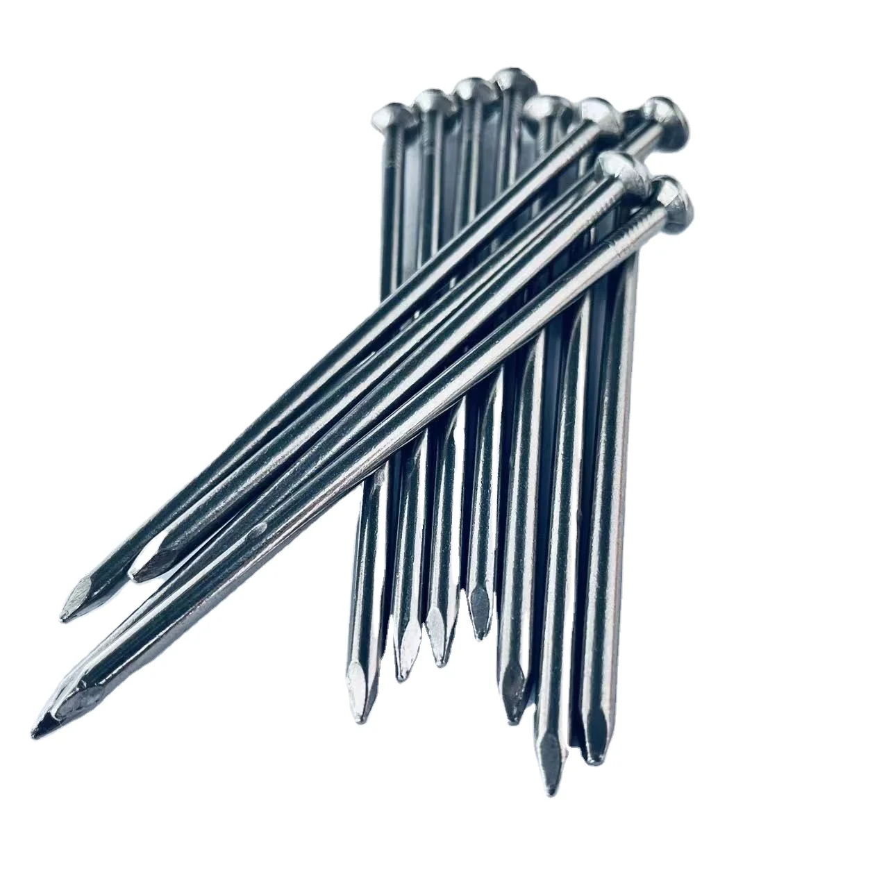 China Manufacturer Wholesale 5 inch Common Iron Nail Round wood Wire Nails For Building Construction