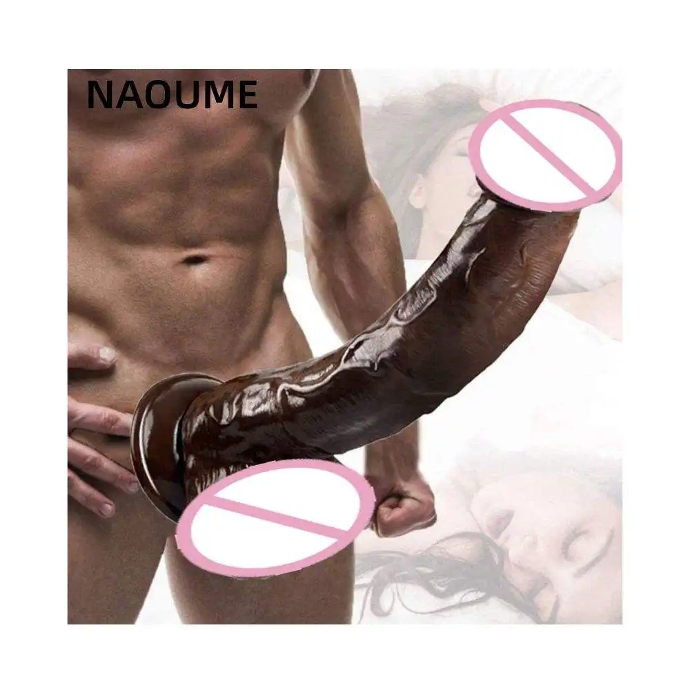 SHUNQU 12 Inch Anal Xxl Silicone Huge Realistic Big Dildo Vibrator For Women Sex Toy Strap On Thrusting Dildo