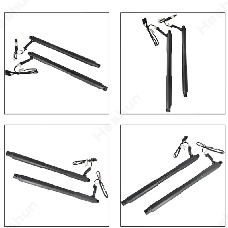Pair Rear Trunk Liftgate Power Hatch Lift Support Opener For BMW X5 E70 2006 2007- 2013 51247332695 Electric Tailgate Gas Struts