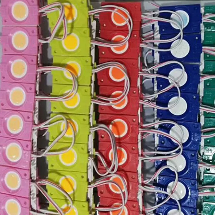 Led Module 12V 24V COB Light Advertisement Design Sign Backlight Shop Banner Waterproof IP65 White Red Green Blue Yellow Pink