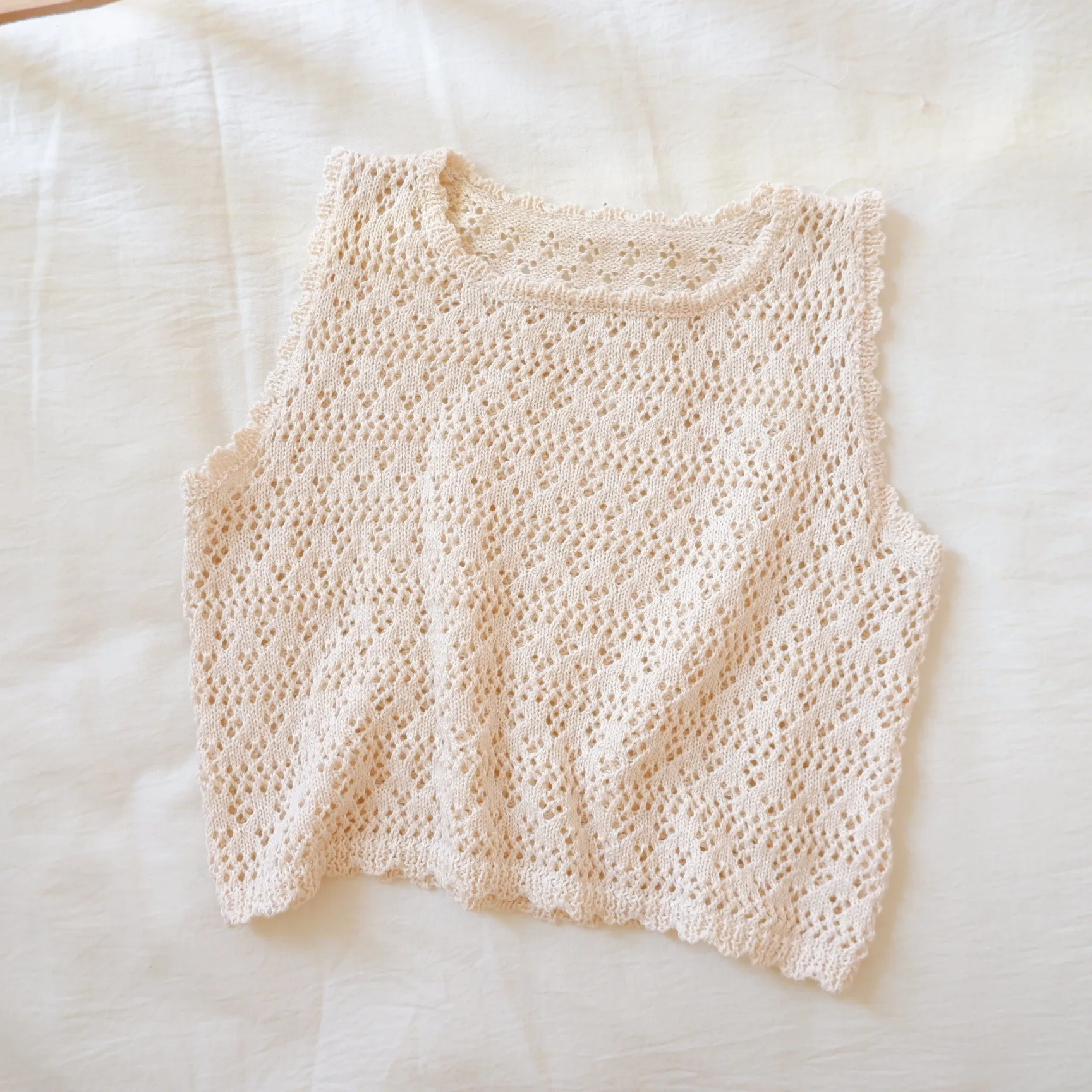 Hot Selling Summer Australian Baby Knit Clothing Set Cute Girls  Vest And Short