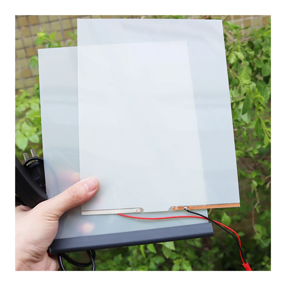 smart pdlc shower door privacy lcd switchable privacy control 220v pdlc film