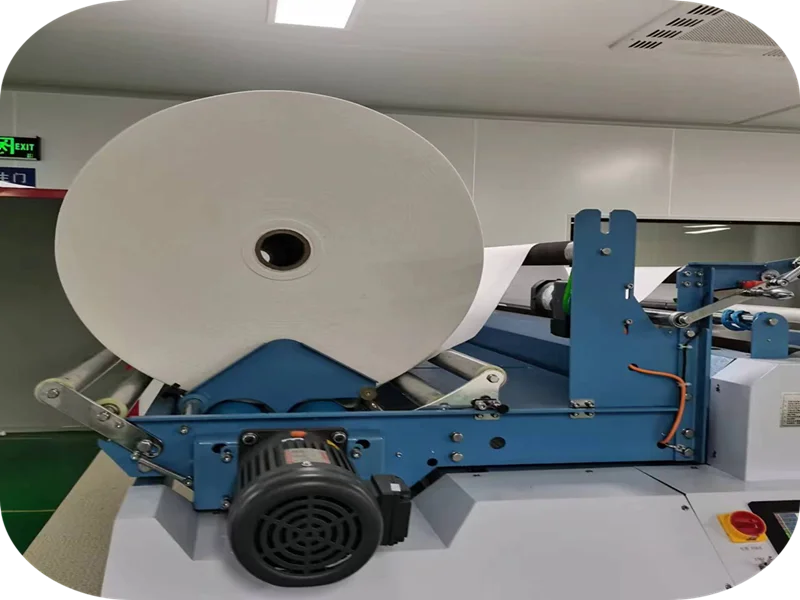 cloth spreader machine