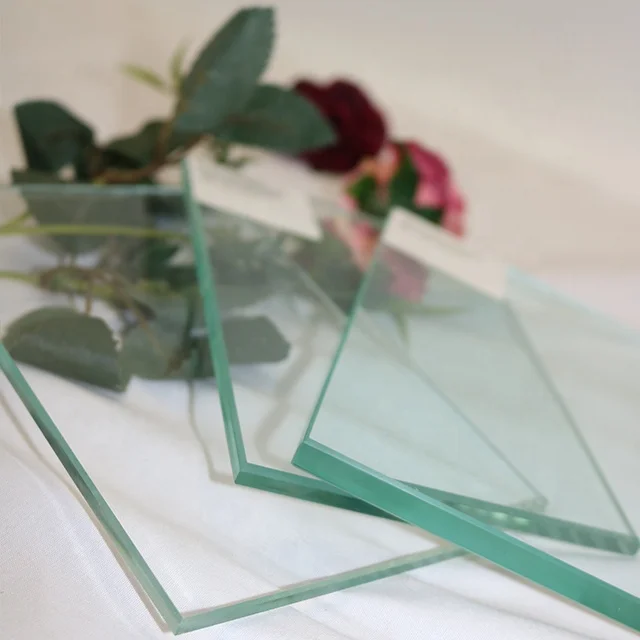 2-19MM Glas Vidro high transmittance float clear glass for construction