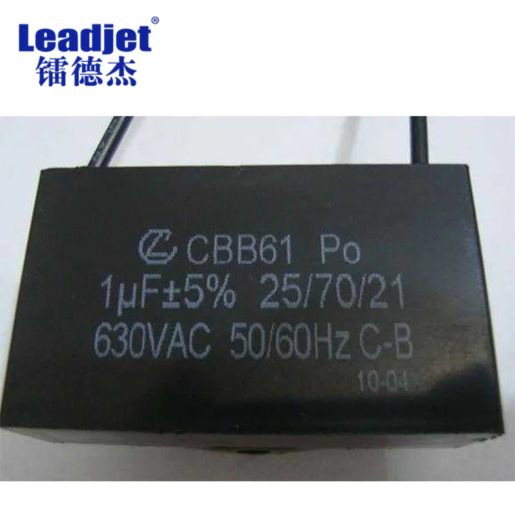  Leadjet V380P струйный принтер с белыми чернилами/машина для кодирования номера партии кабельных