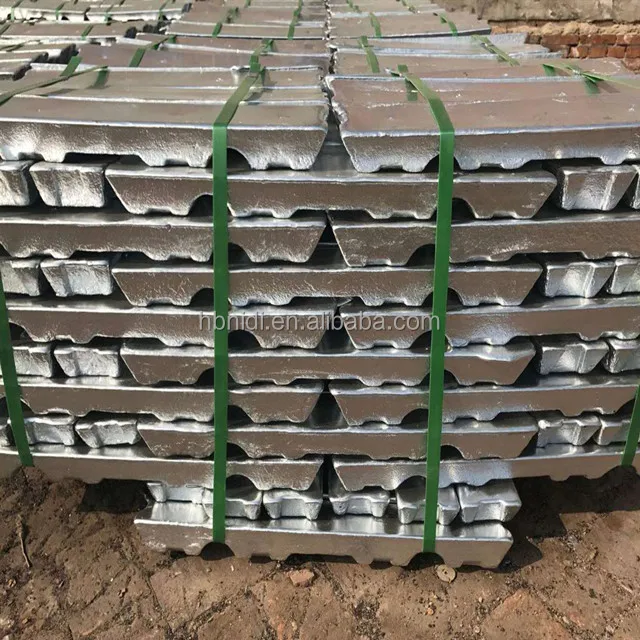 Aluminium Ingot ADC12 Aluminium Alloy Ingot Series