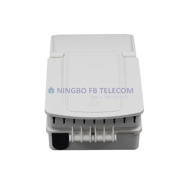 8f FTTH наружная оптоволоконная Клеммная коробка с распределительной оконечностью 8 портов полюсом