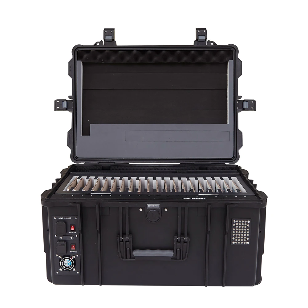 F2-20W Office Furniture Tablet Charging Solution