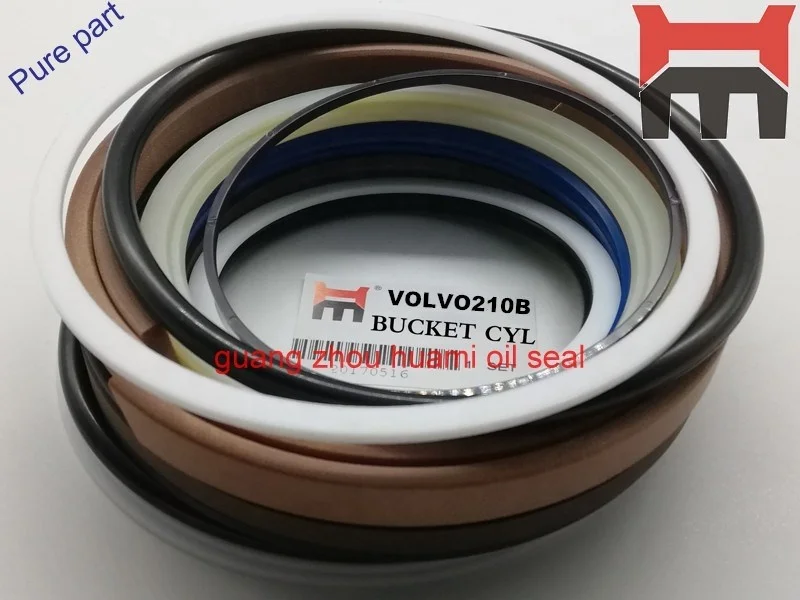 Комплект уплотнений для гидравлического цилиндра EC210B VOE14515052 14515052