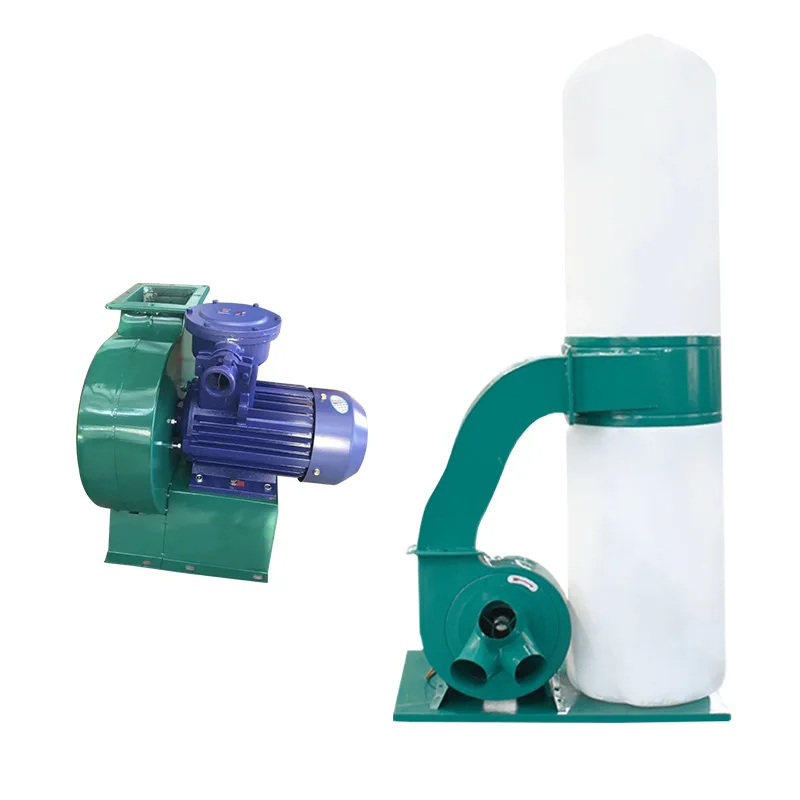 Vacuum dust collector Woodworking bag dust collector vacuum cleaner Bag -type dust collector