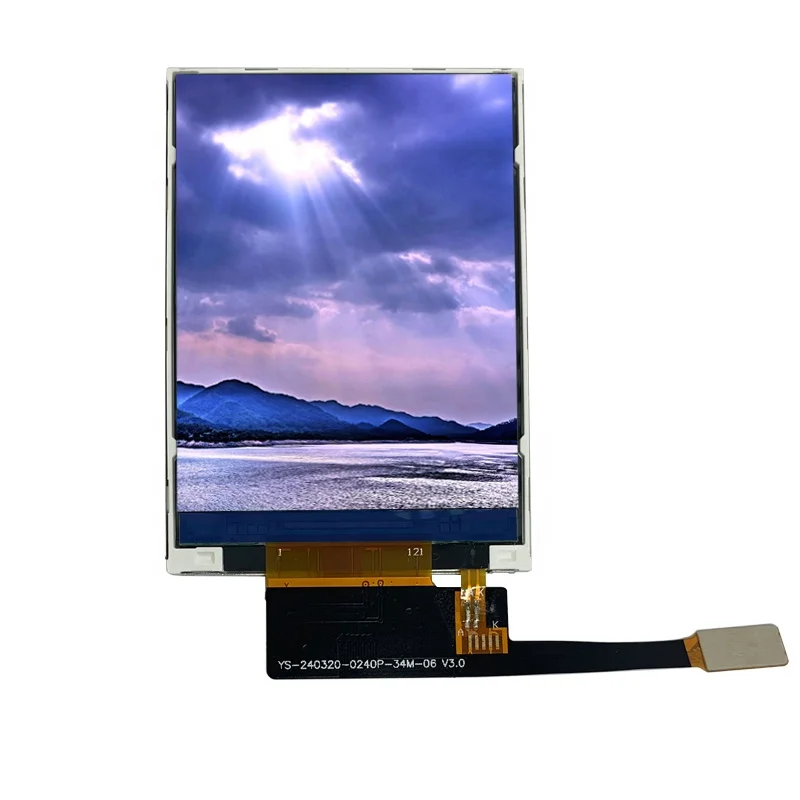 OEM 2.4 3.5 4.3 5 7 8 10.1 Inch Lcd Monitor Display Panel TFT 2.4 Lcd Screen Display Modules IPS TFT Lcd Display