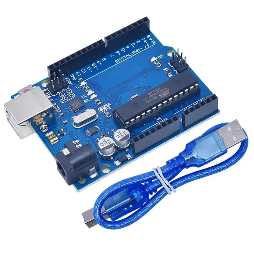 High quality development board module UNOs R3 DIP chip atmega328p ATmega16U2 CH340 arduin0 entry level kit compatible with UNO