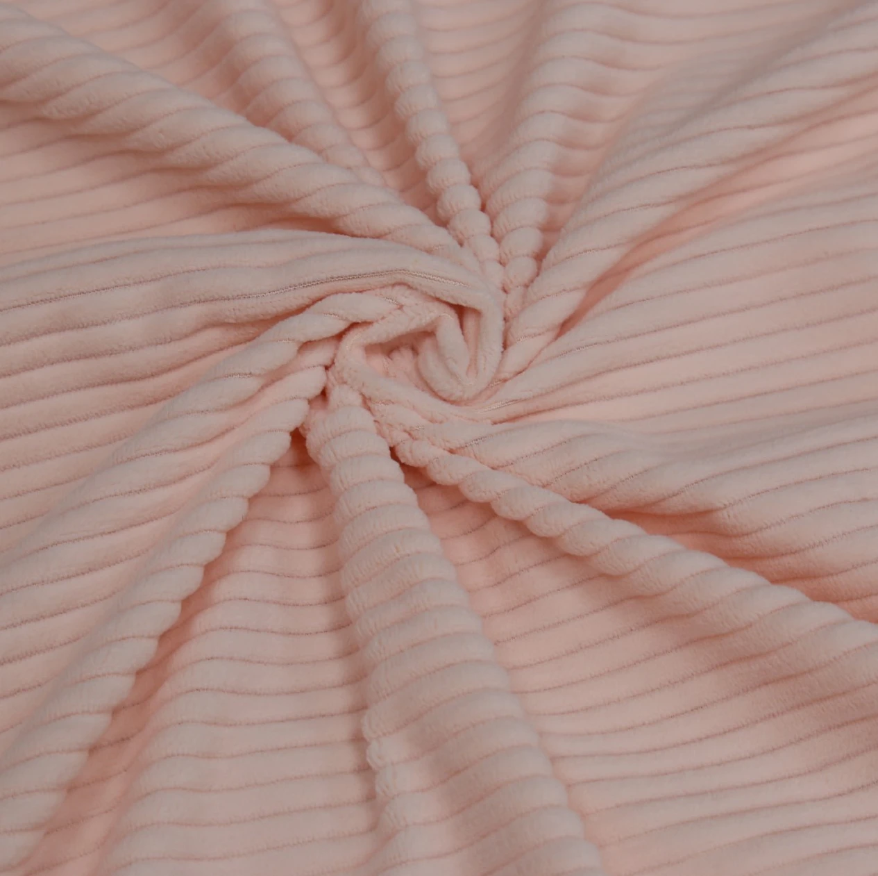 Hot Sale Best Quality 220G 100%polyester 3X3  corduroy velvet fabric for garment