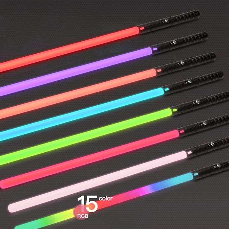 Light Up Toys Led Flashing Swords Lightsaber Double Yanqingsaber Toy Eva Sword