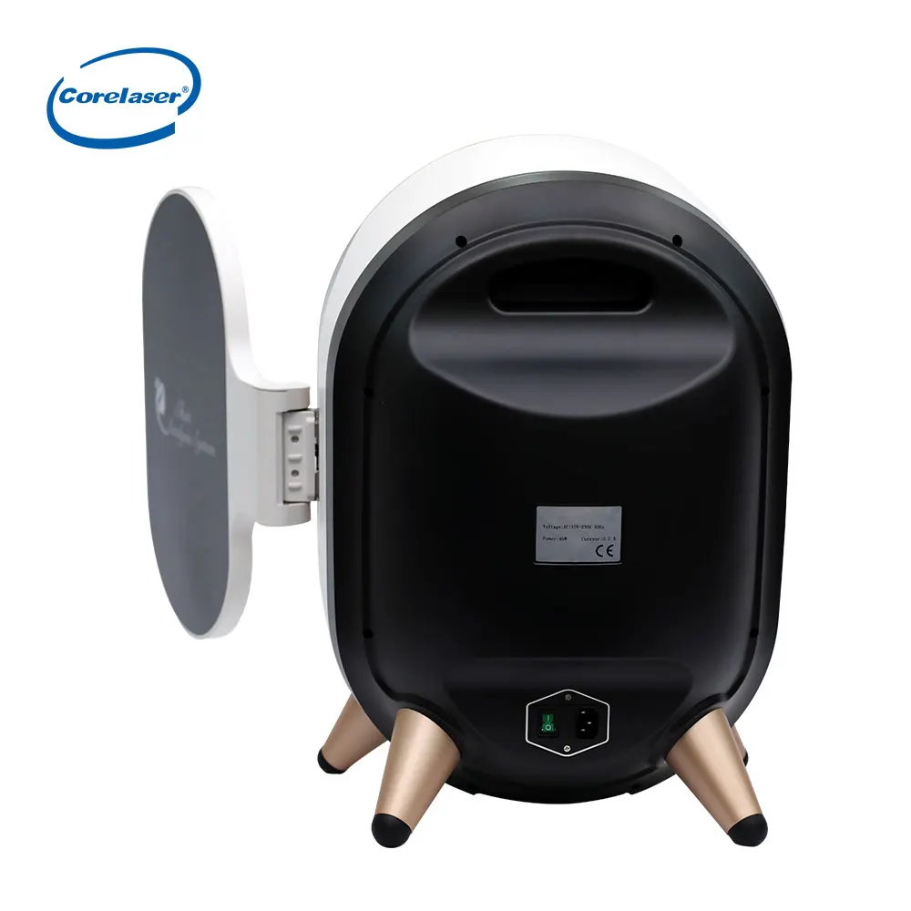 2022 new hot sale portable facial analyzer skin analysis machine